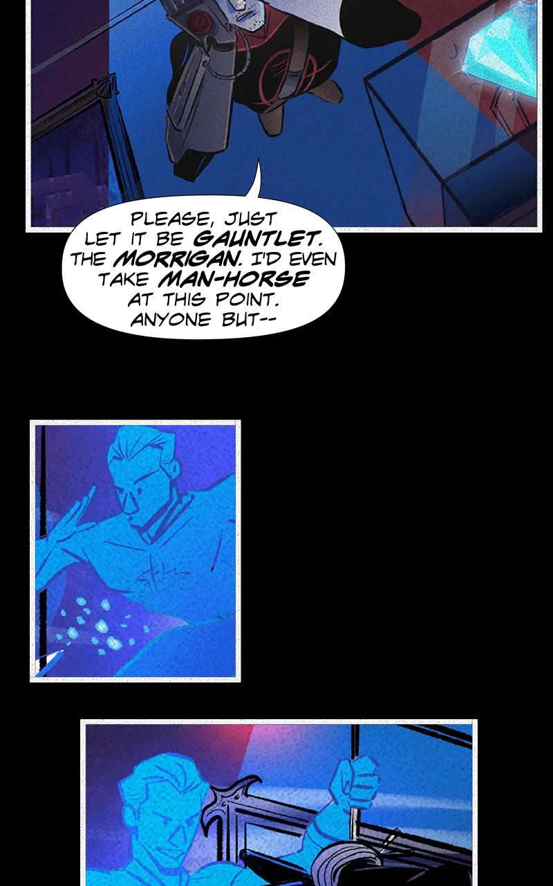 Read The Badguys chapter 2 image 7 on Lezhin
