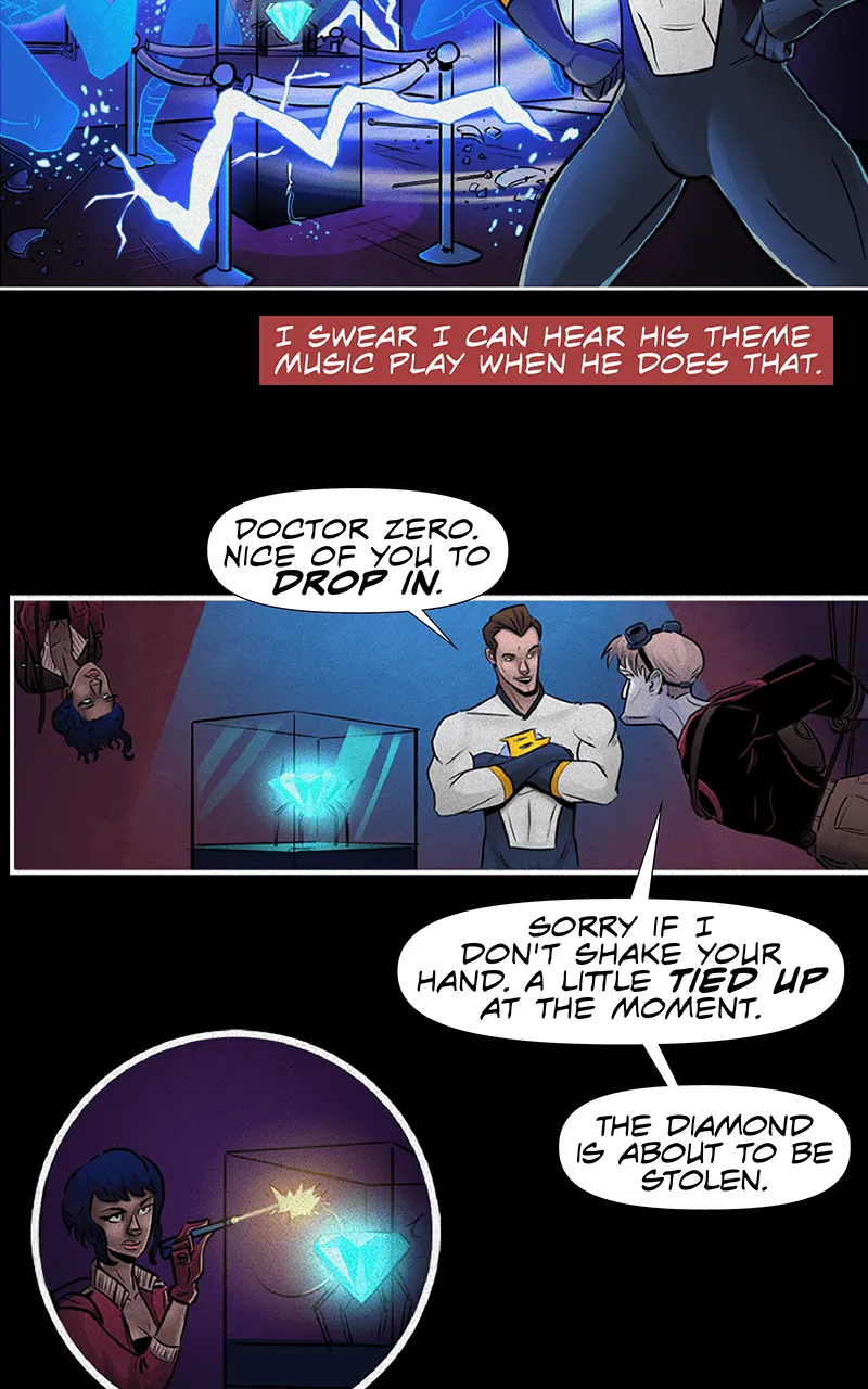 Read The Badguys chapter 2 image 9 on Lezhin