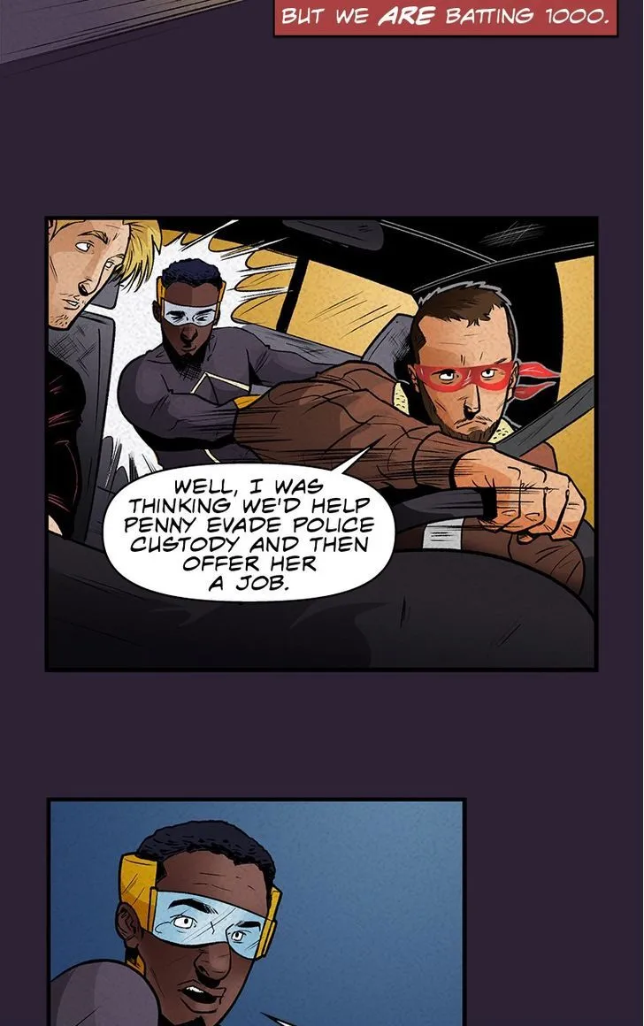 Read The Badguys chapter 20 image 1 on Lezhin