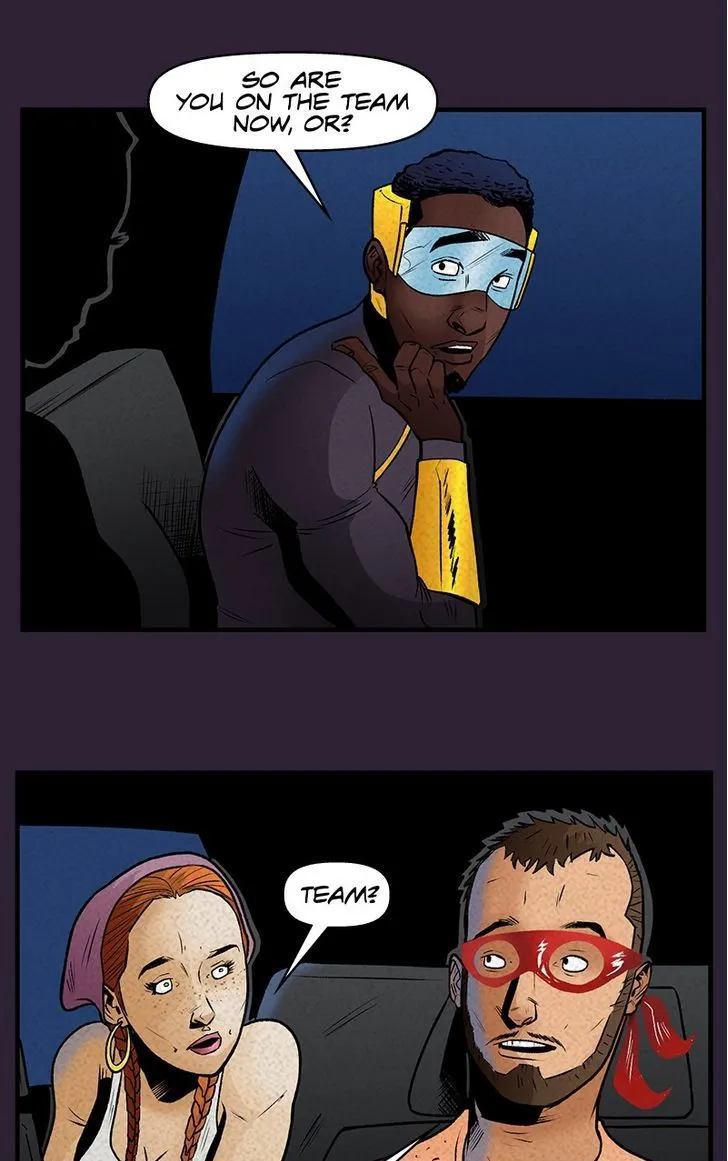 Read The Badguys chapter 20 image 11 on Lezhin