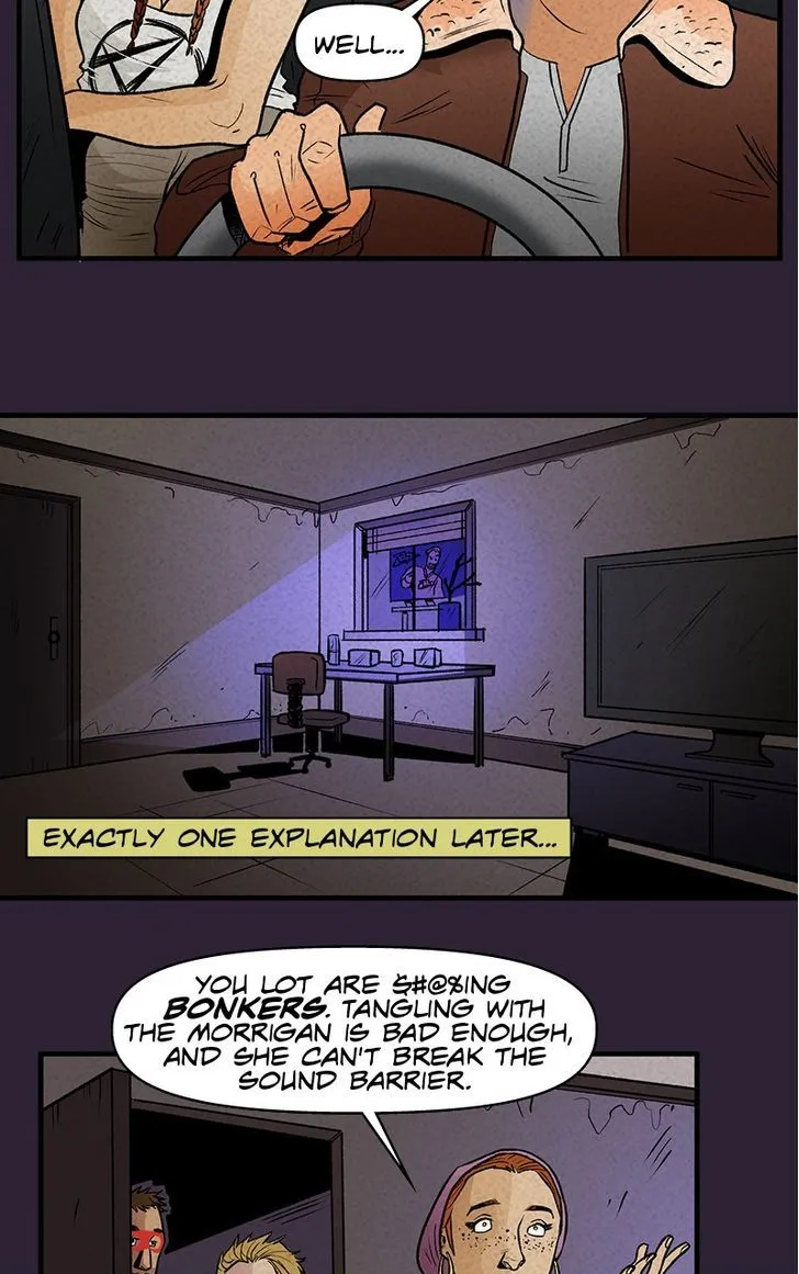 Read The Badguys chapter 20 image 12 on Lezhin
