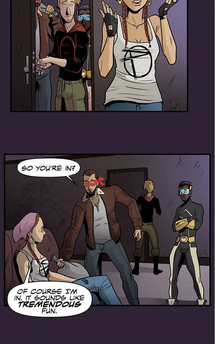 Read The Badguys chapter 20 image 13 on Lezhin