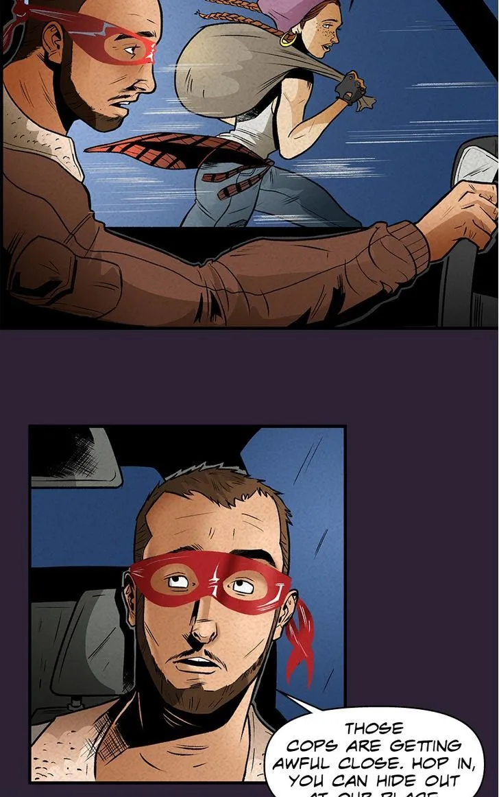 Read The Badguys chapter 20 image 5 on Lezhin