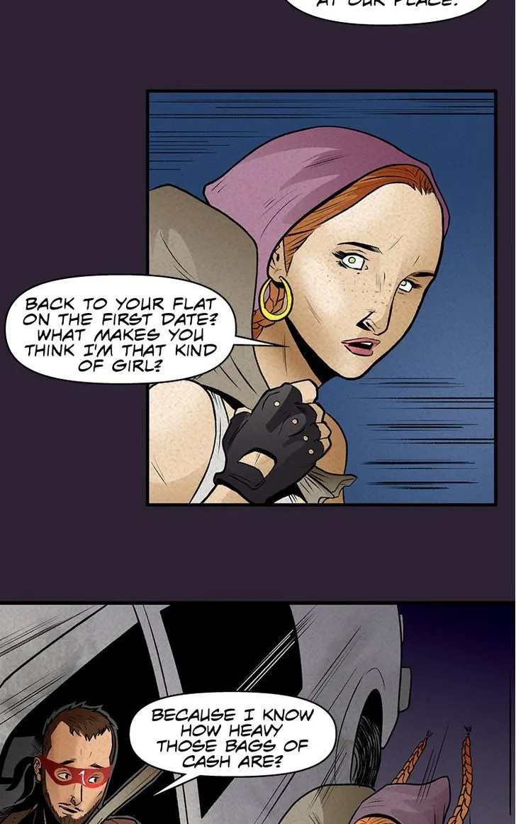 Read The Badguys chapter 20 image 6 on Lezhin