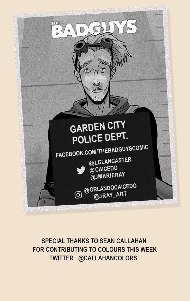 Read The Badguys chapter 21 image 22 on Lezhin