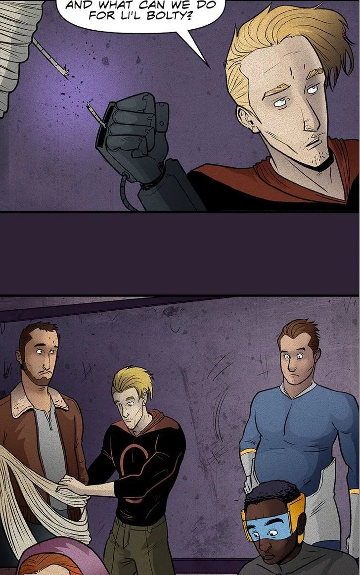 Read The Badguys chapter 22 image 10 on Lezhin