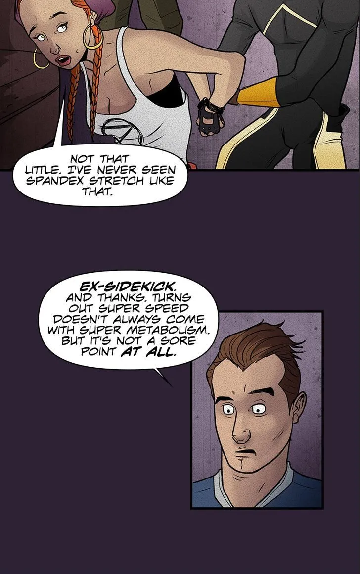 Read The Badguys chapter 22 image 11 on Lezhin