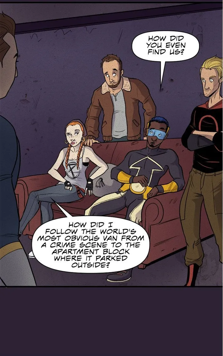 Read The Badguys chapter 22 image 14 on Lezhin