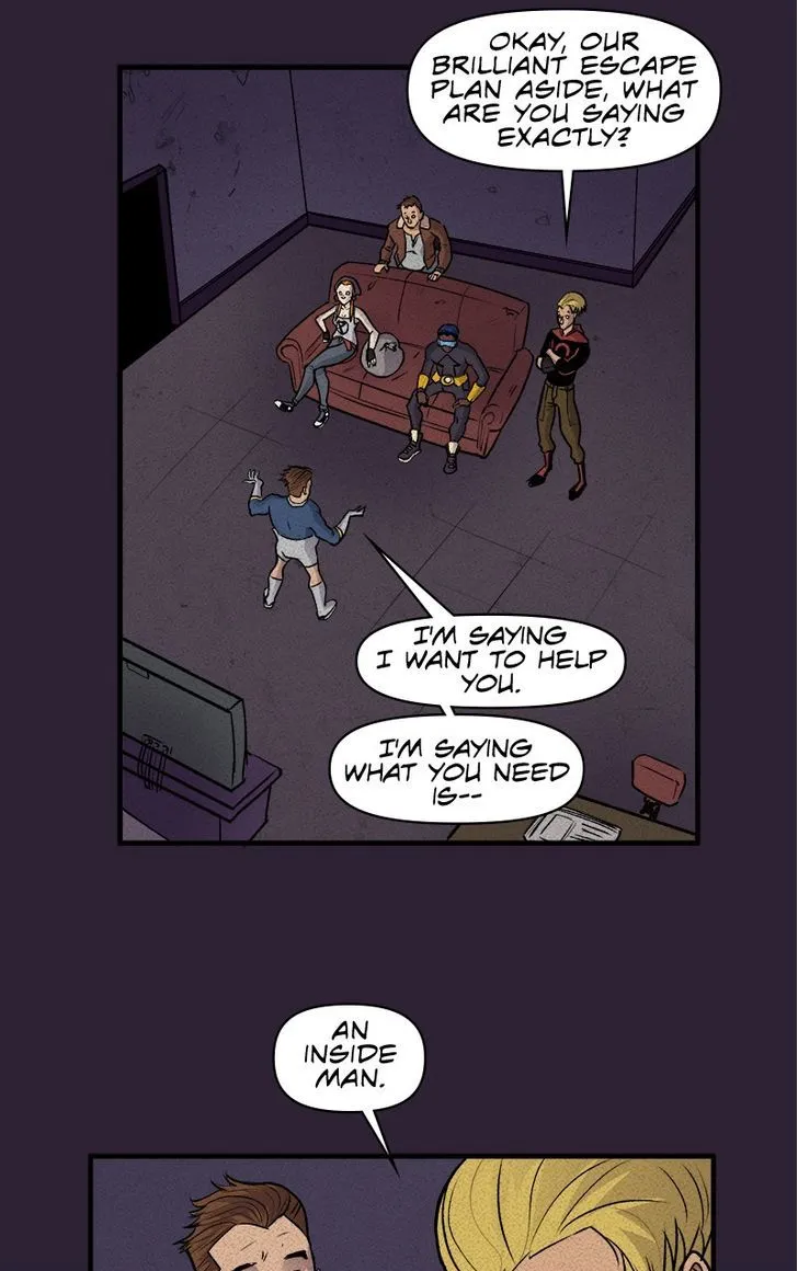Read The Badguys chapter 22 image 15 on Lezhin