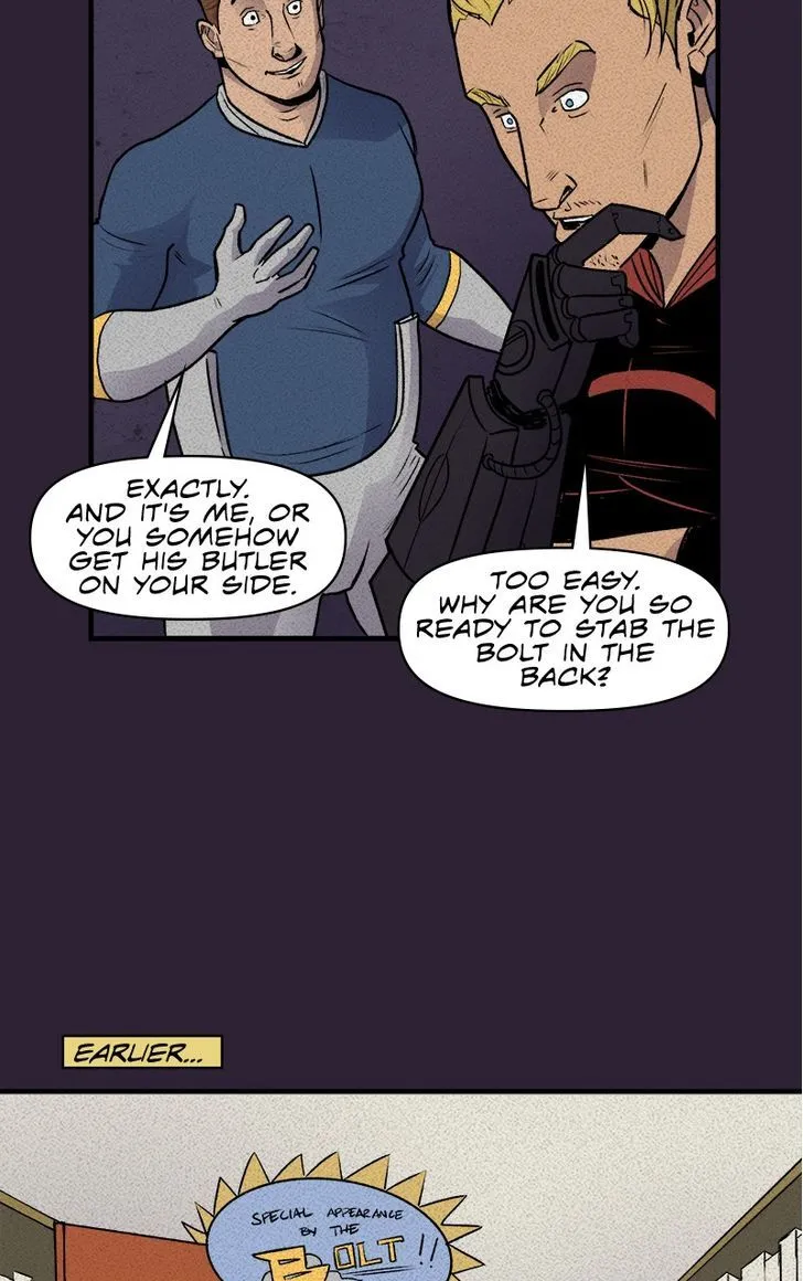 Read The Badguys chapter 22 image 16 on Lezhin