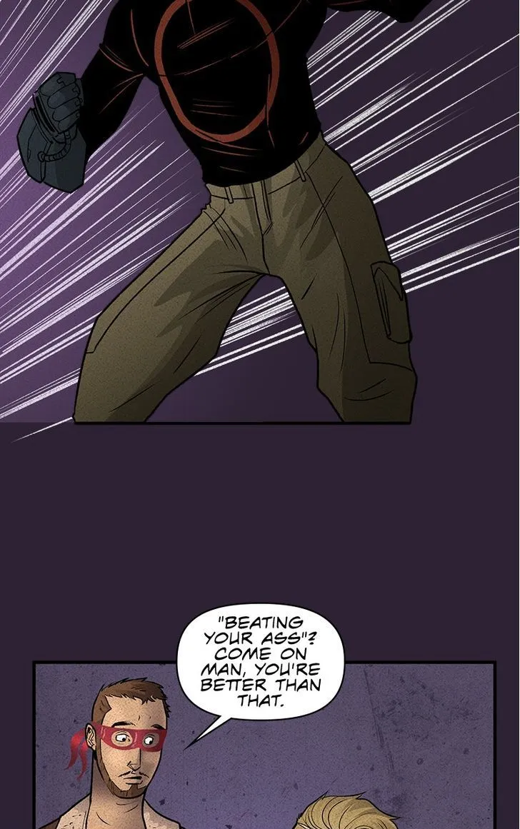 Read The Badguys chapter 22 image 2 on Lezhin