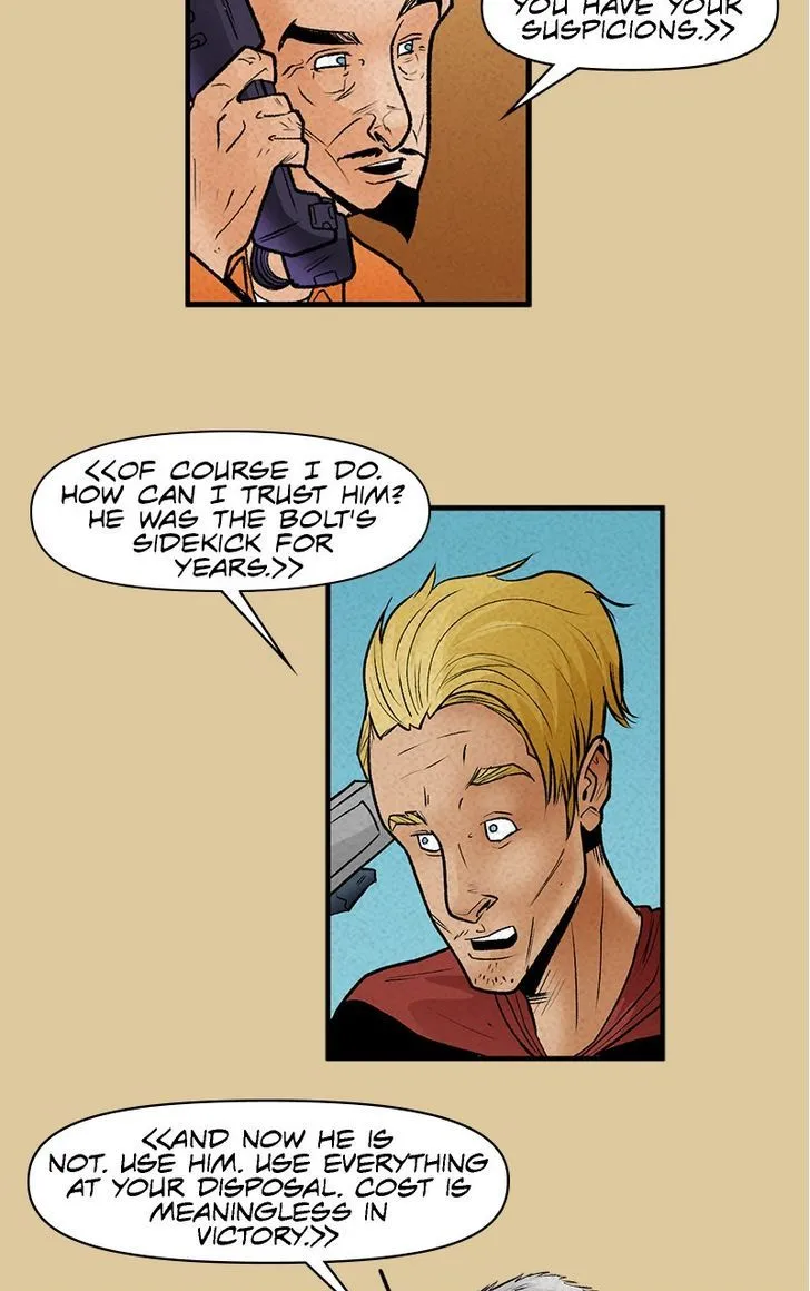 Read The Badguys chapter 23 image 10 on Lezhin