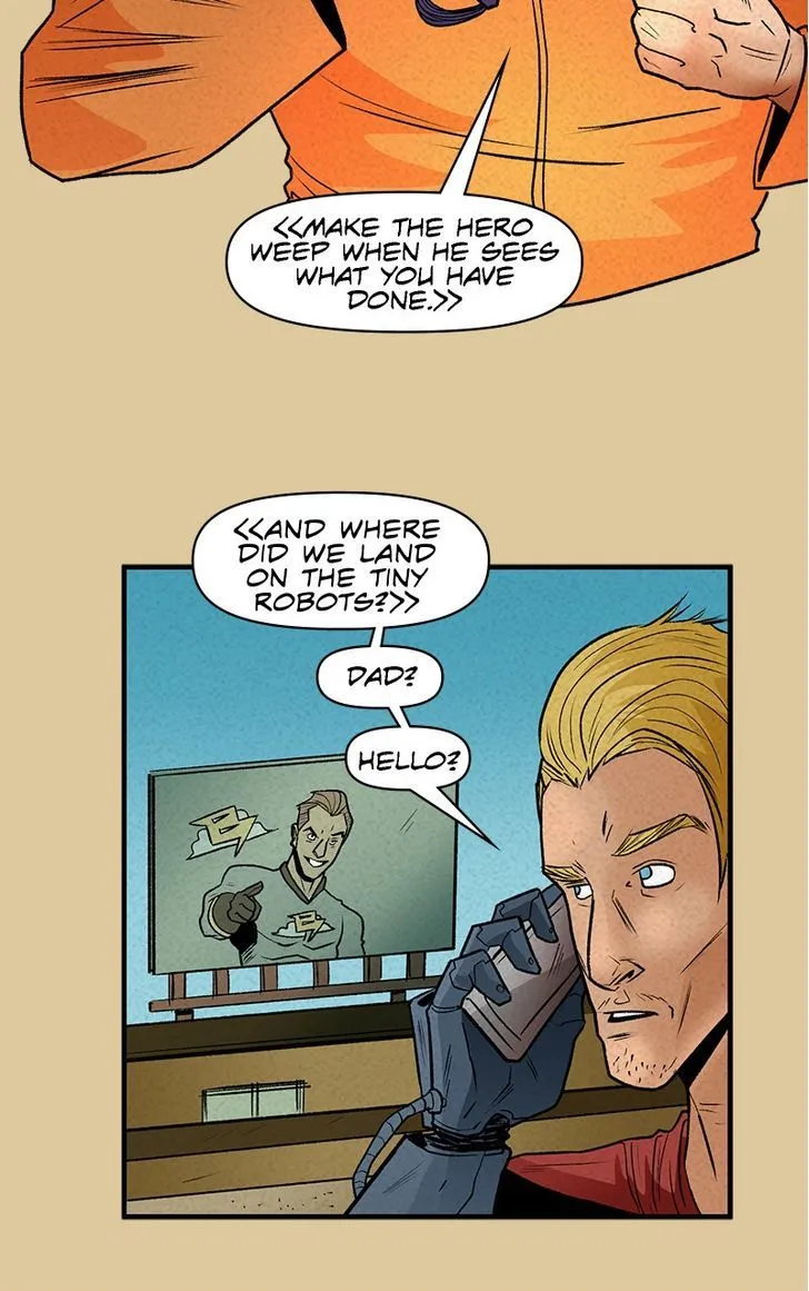 Read The Badguys chapter 23 image 13 on Lezhin