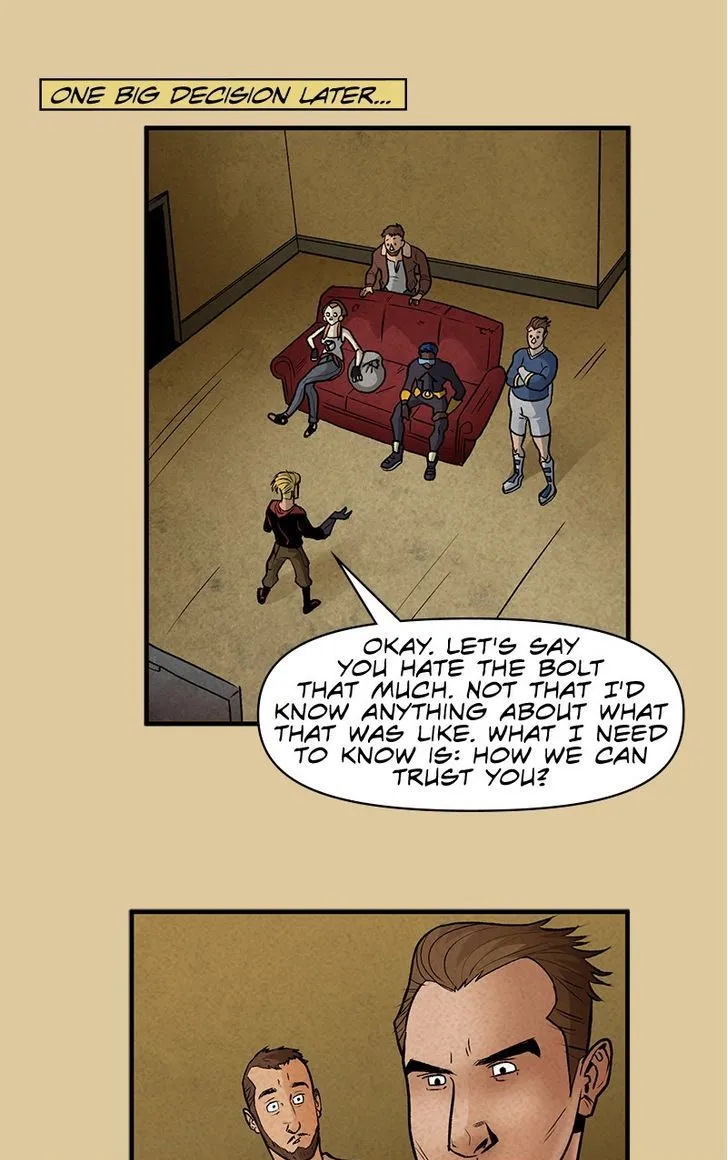 Read The Badguys chapter 23 image 14 on Lezhin