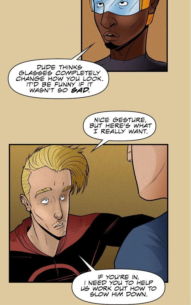 Read The Badguys chapter 23 image 18 on Lezhin
