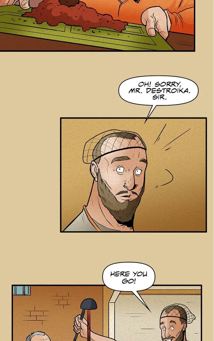 Read The Badguys chapter 23 image 3 on Lezhin
