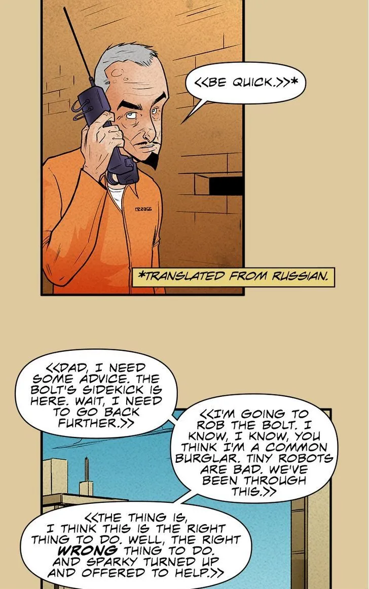 Read The Badguys chapter 23 image 8 on Lezhin