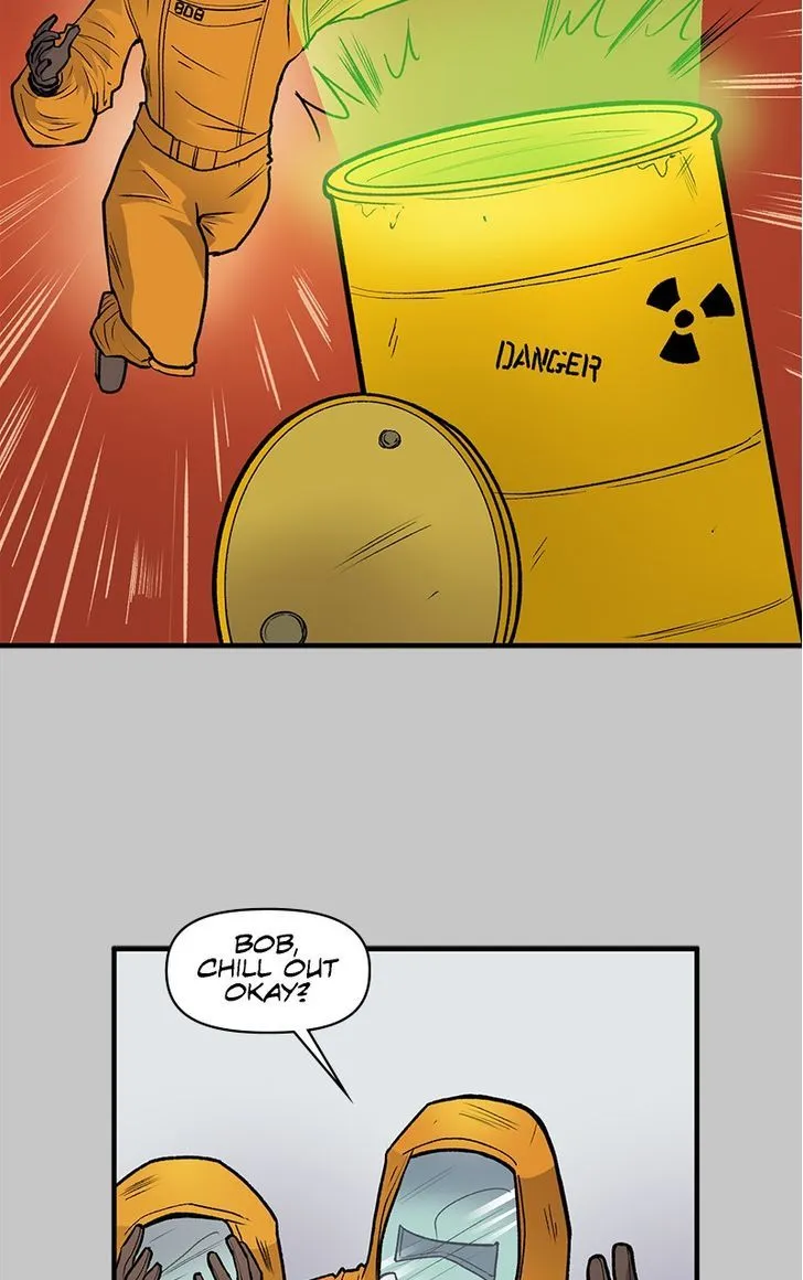 Read The Badguys chapter 24 image 11 on Lezhin