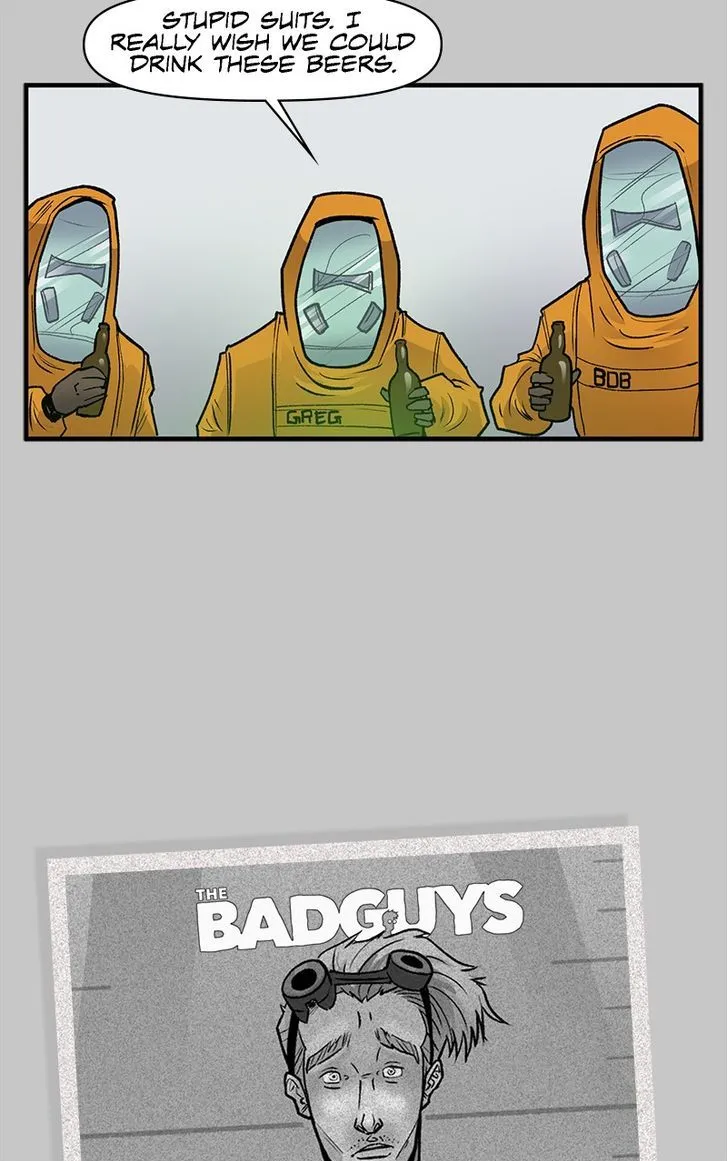 Read The Badguys chapter 24 image 15 on Lezhin