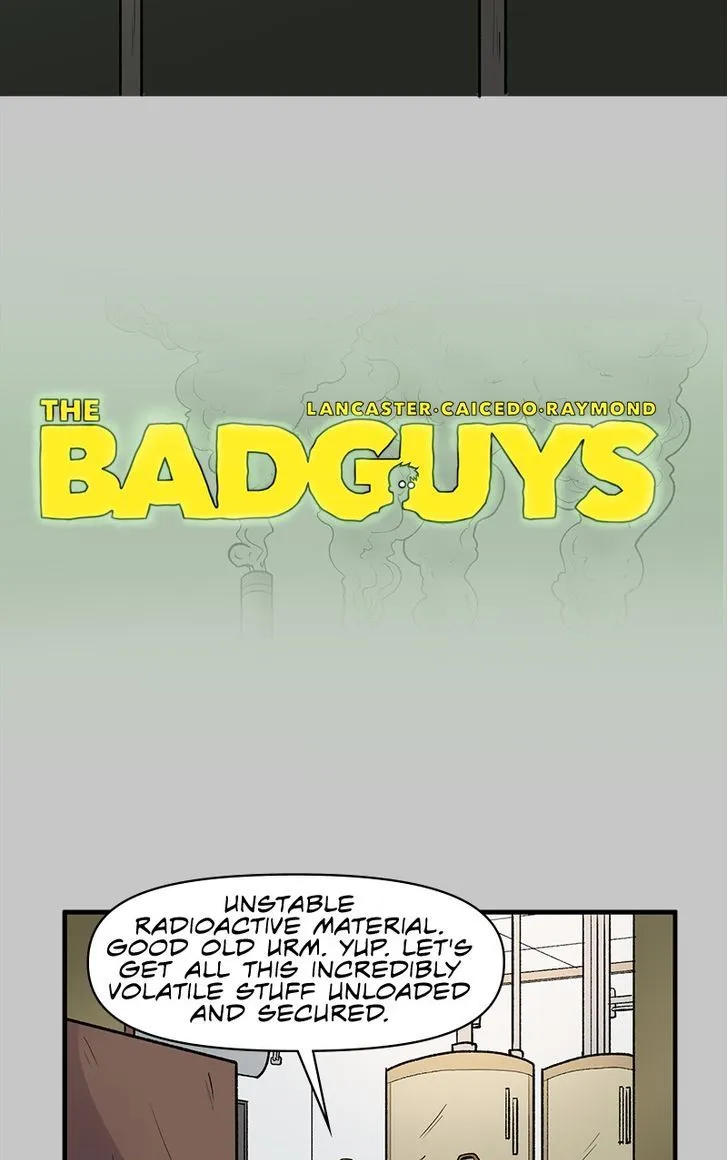 Read The Badguys chapter 24 image 2 on Lezhin