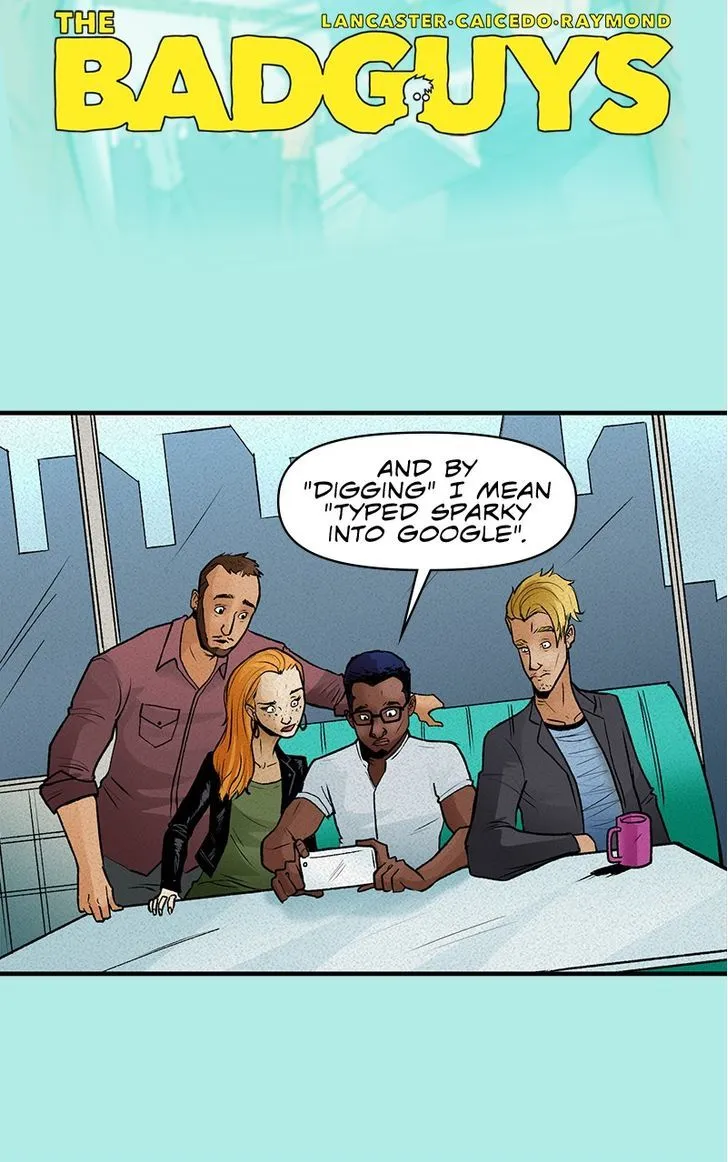 Read The Badguys chapter 25 image 1 on Lezhin