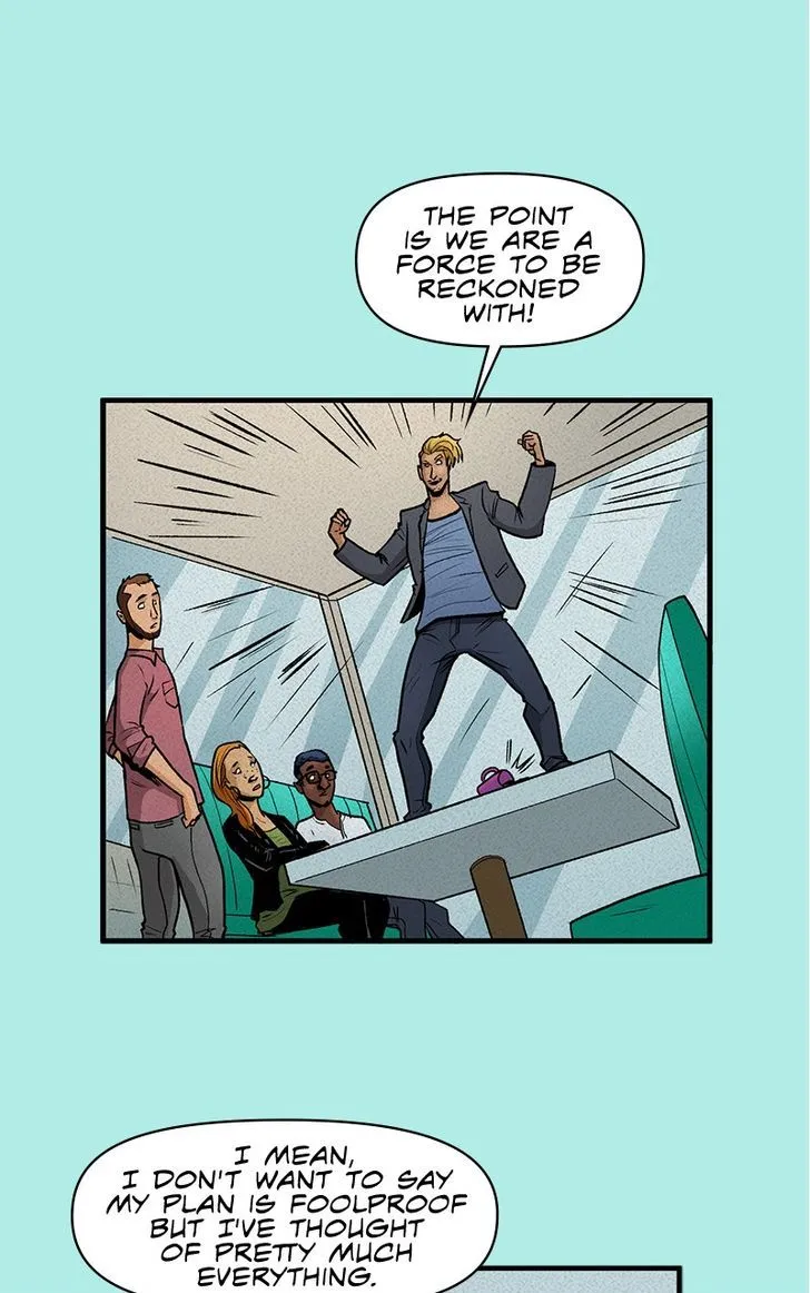Read The Badguys chapter 25 image 15 on Lezhin