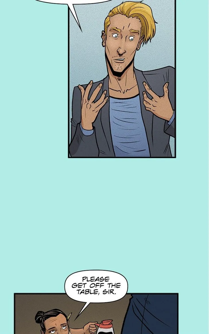 Read The Badguys chapter 25 image 16 on Lezhin