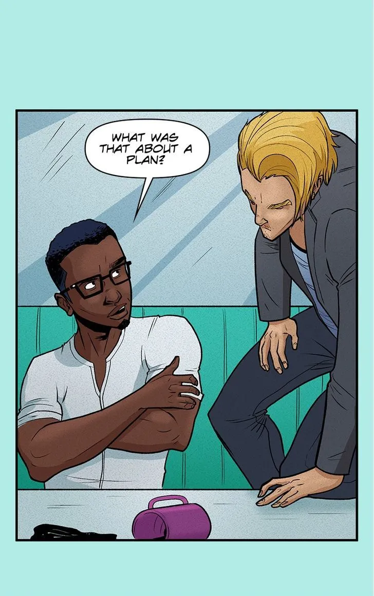 Read The Badguys chapter 25 image 18 on Lezhin