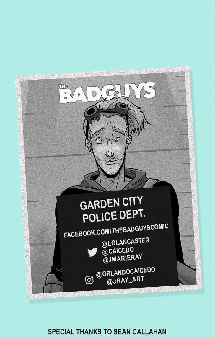 Read The Badguys chapter 25 image 19 on Lezhin