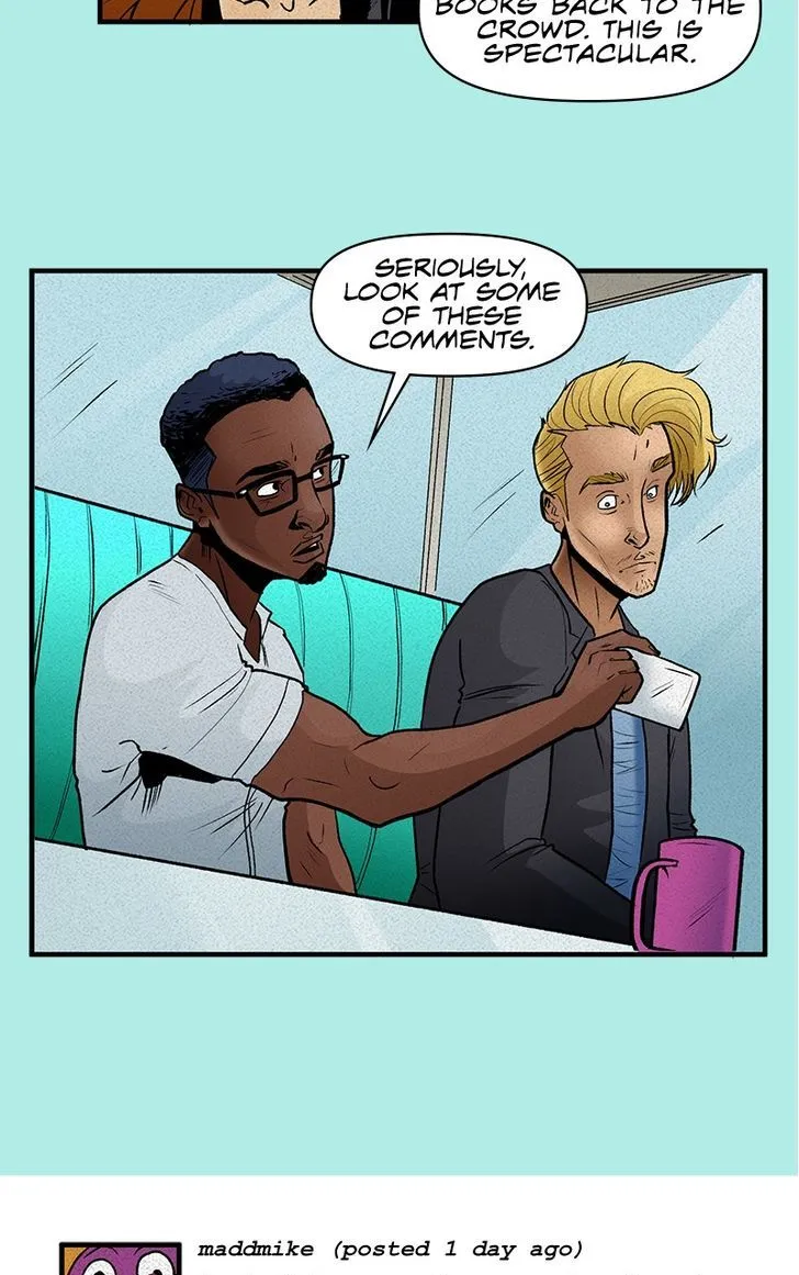 Read The Badguys chapter 25 image 5 on Lezhin