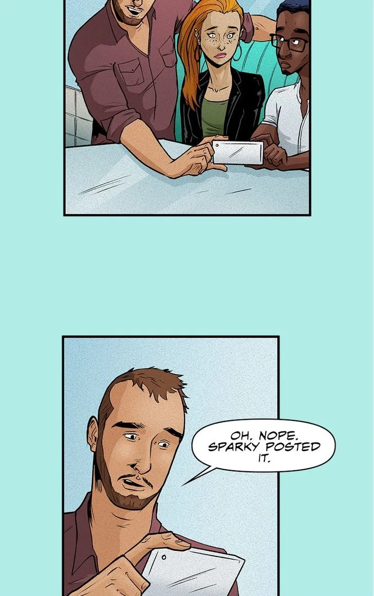 Read The Badguys chapter 25 image 8 on Lezhin