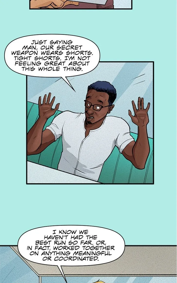 Read The Badguys chapter 25 image 9 on Lezhin