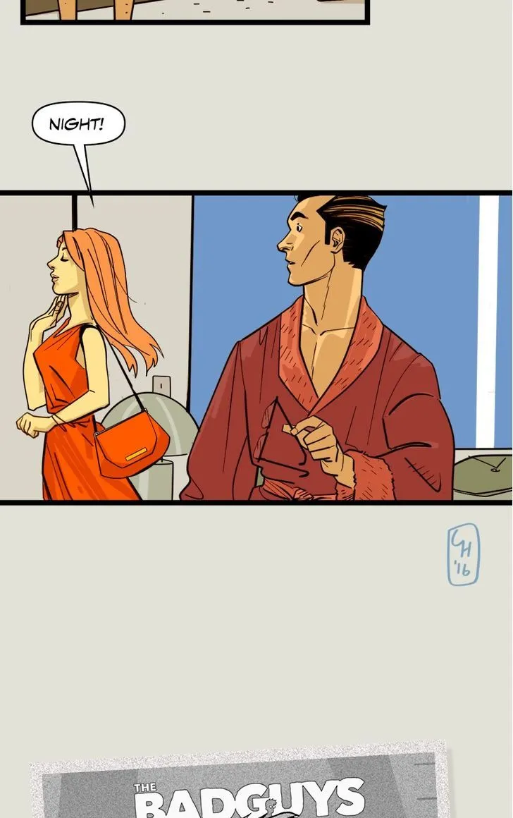 Read The Badguys chapter 27 image 16 on Lezhin
