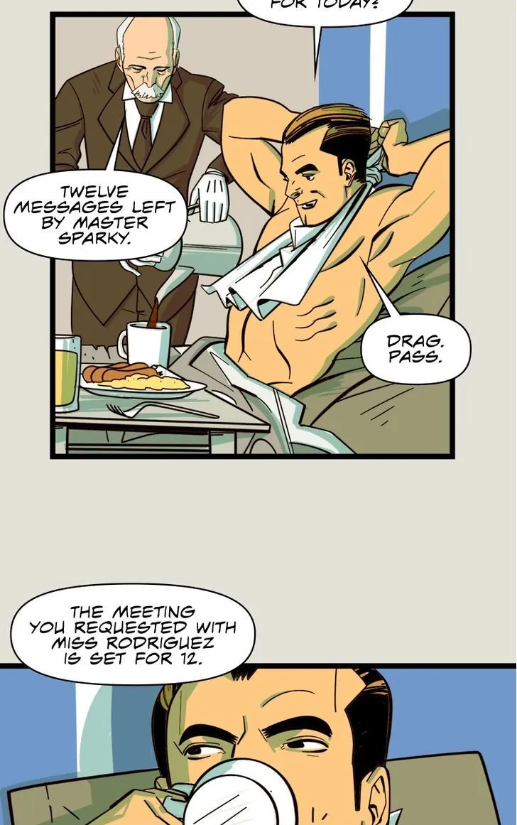 Read The Badguys chapter 27 image 8 on Lezhin