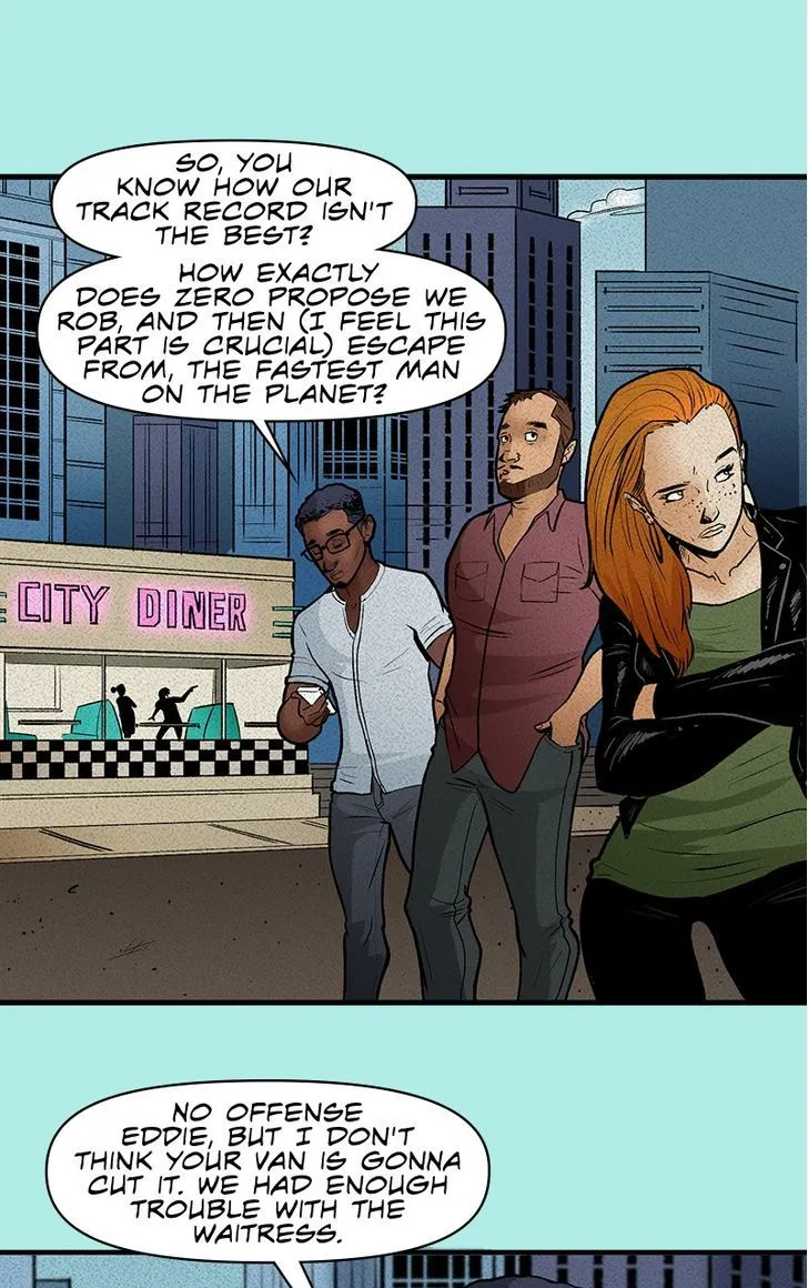 Read The Badguys chapter 28 image 0 on Lezhin