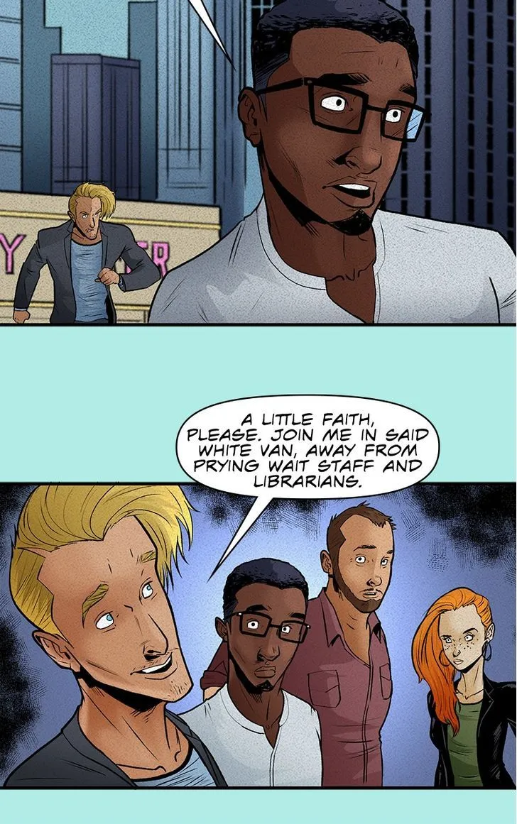 Read The Badguys chapter 28 image 1 on Lezhin