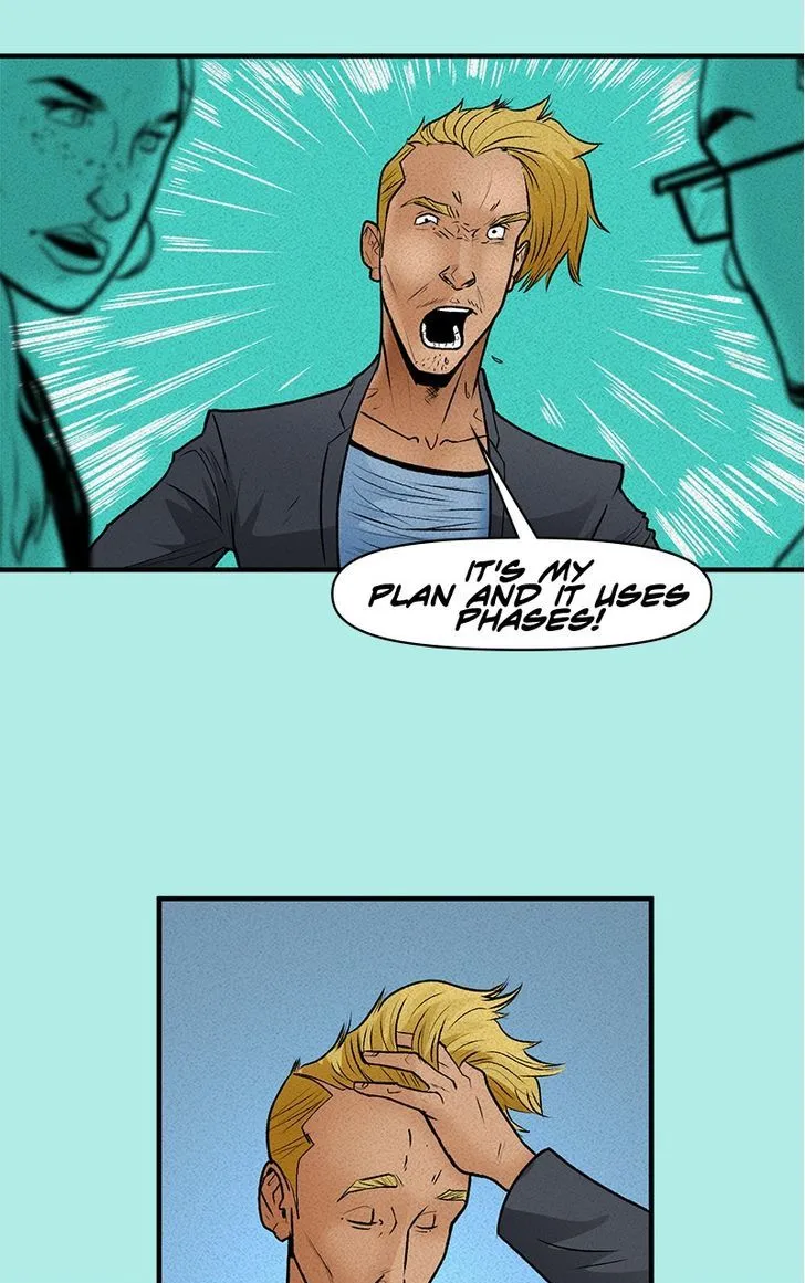 Read The Badguys chapter 28 image 10 on Lezhin