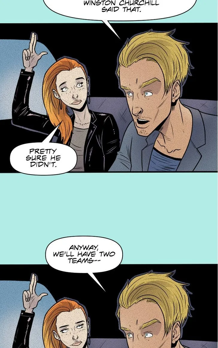 Read The Badguys chapter 28 image 13 on Lezhin