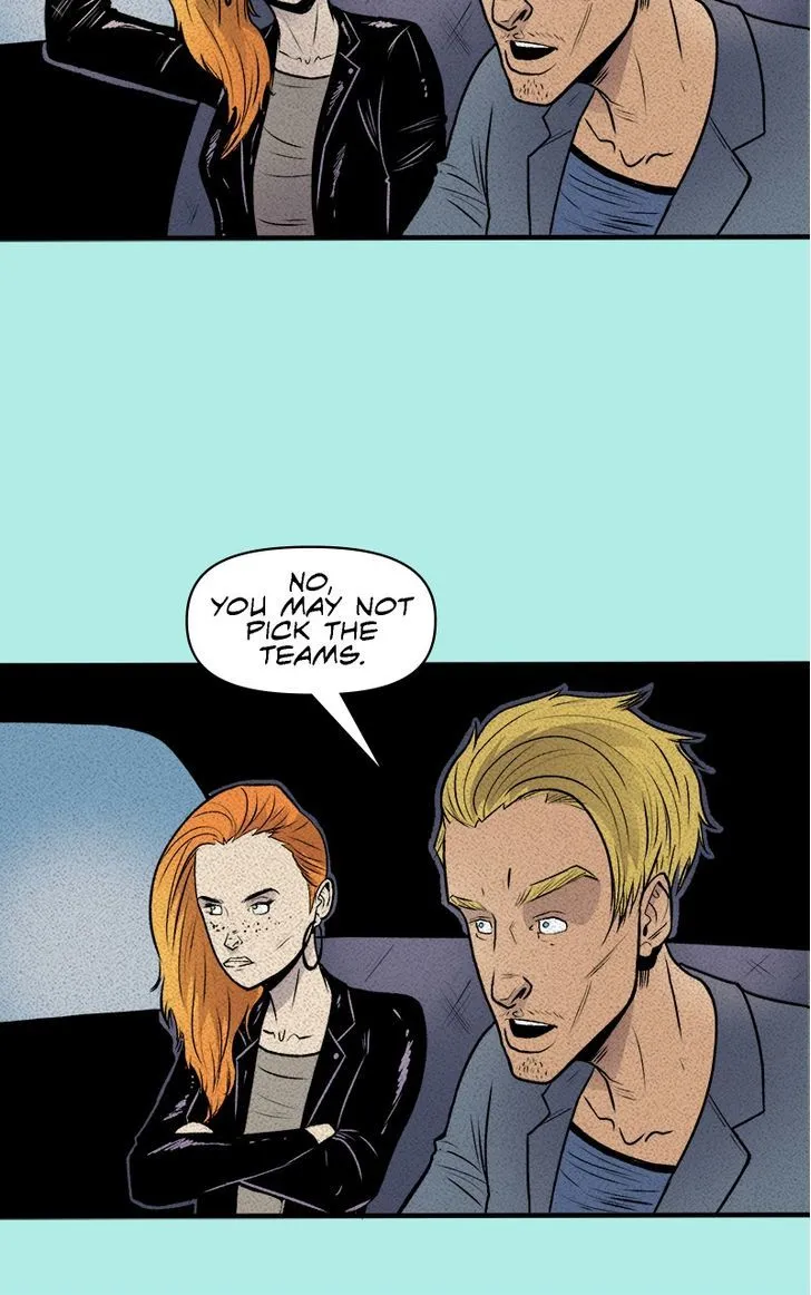 Read The Badguys chapter 28 image 14 on Lezhin