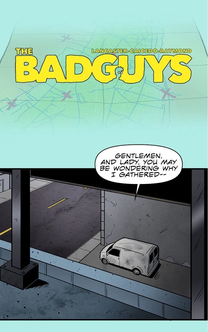 Read The Badguys chapter 28 image 2 on Lezhin