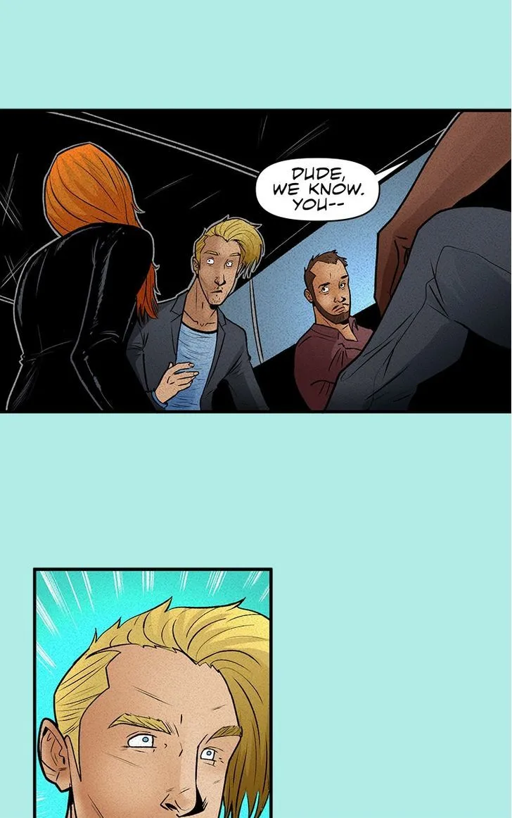 Read The Badguys chapter 28 image 3 on Lezhin