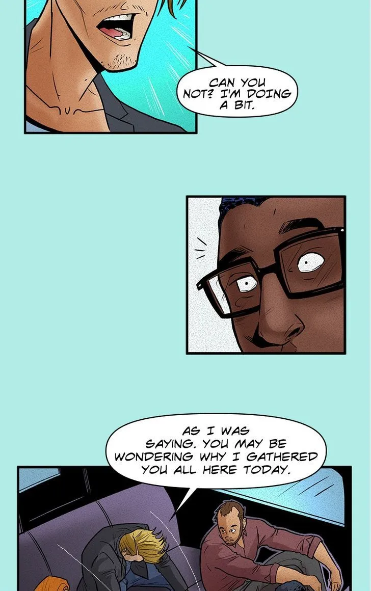 Read The Badguys chapter 28 image 4 on Lezhin