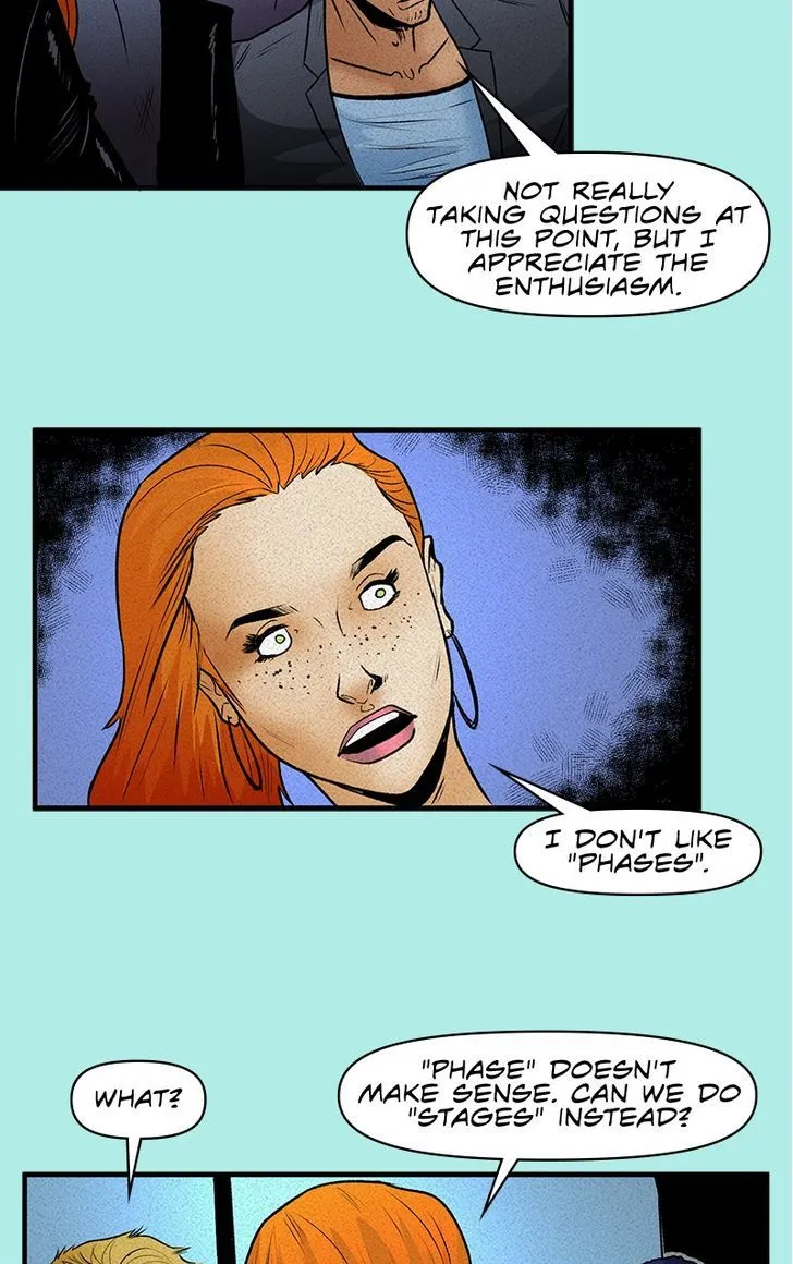 Read The Badguys chapter 28 image 8 on Lezhin