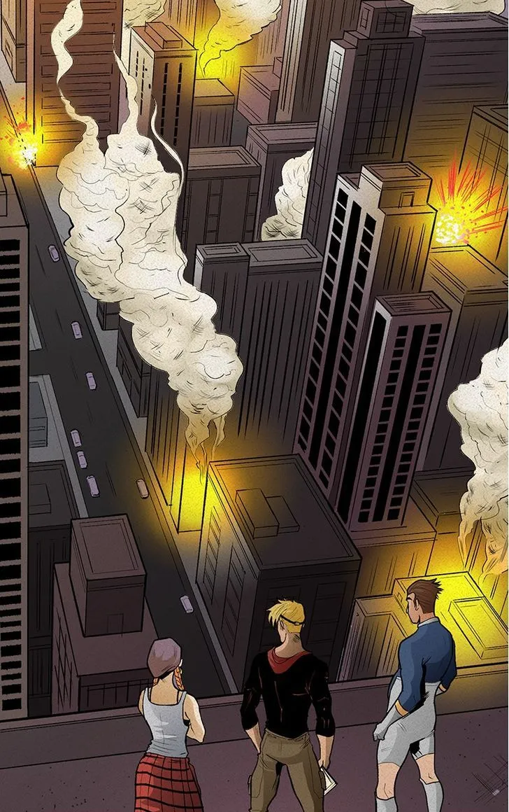 Read The Badguys chapter 29 image 1 on Lezhin