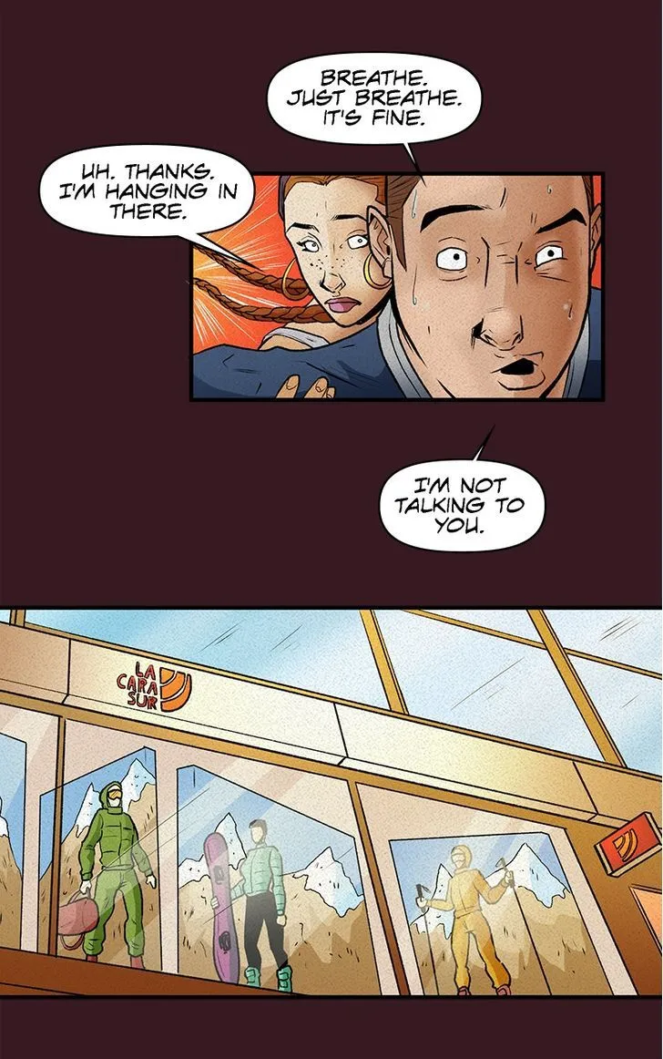 Read The Badguys chapter 29 image 10 on Lezhin