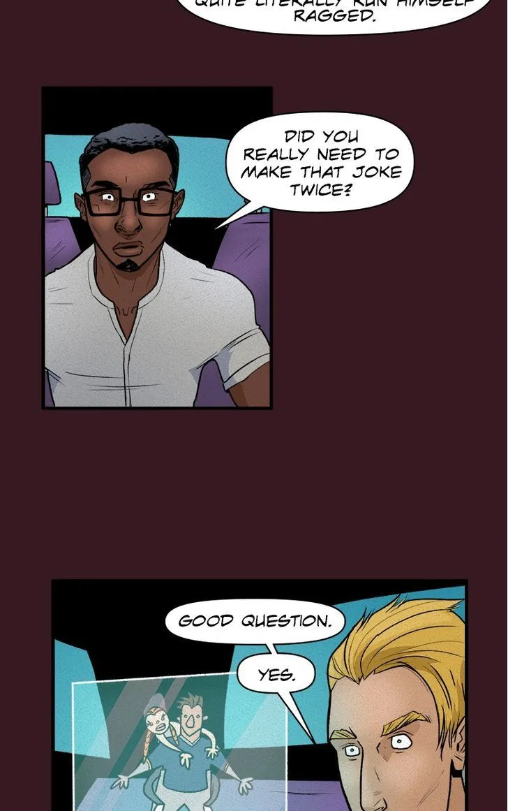Read The Badguys chapter 29 image 18 on Lezhin