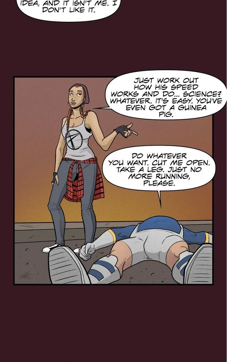 Read The Badguys chapter 29 image 21 on Lezhin