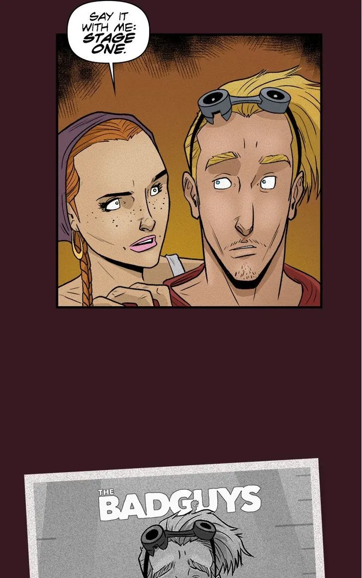 Read The Badguys chapter 29 image 22 on Lezhin