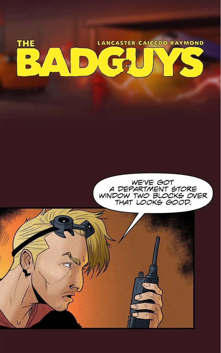 Read The Badguys chapter 29 image 9 on Lezhin