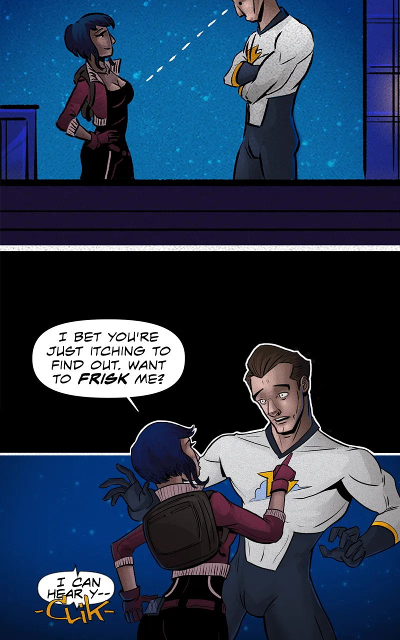Read The Badguys chapter 3 image 6 on Lezhin